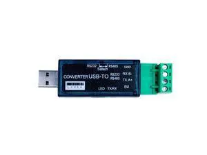 LX08A USB To 485,USB To RS232 485 Double Function Converter Two-Way Transparent Transmission 500M Serial Cable LX08A USB To 485,USB To RS232 485 Double Function Converter Two-Way Transparent Transmission 500M Serial Cable