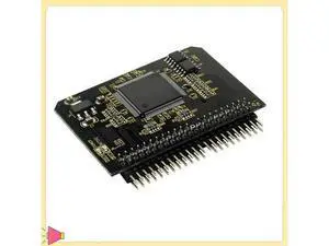 Mini SD To 2.5In 44Pin IDE Adapter Card TF Card To IDE 44Pin Hard Disk Adapter Card For Laptop Mini SD To 2.5In 44Pin IDE Adapter Card TF Card To IDE 44Pin Hard Disk Adapter Card For Laptop
