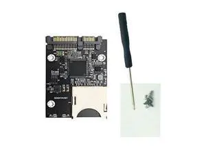 SD To SATA SSD Adapter with Enclosure Case Convertor Adapter Card for 2.5in SATA SSD Accessories SD To SATA SSD Adapter with Enclosure Case Convertor Adapter Card for 2.5in SATA SSD Accessories