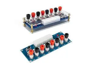 XH-M229 HU-M27 PC Desktop Chassis Power Supply ATX Adapter Takeout Board Outlet Output Terminal Module with Case XH-M229 HU-M27 PC Desktop Chassis Power Supply ATX Adapter Takeout Board Outlet Output Terminal Module with Case