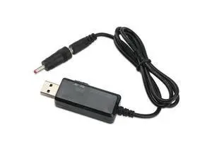 DC 5V To 9V 12V USB Boost Converter with 3.5x1.35mm Connecter USB Step-up Converter LED Digital Display for Power Supply Charger DC 5V To 9V 12V USB Boost Converter with 3.5x1.35mm Connecter USB Step-up Converter LED Digital Display for Power Supply Charger