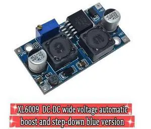 XL6009 4A Boost Converter Step Up Adjustable 15W 5-32V to 5-50V DC-DC Power Supply Module High Performance Low Ripple XL6009 4A Boost Converter Step Up Adjustable 15W 5-32V to 5-50V DC-DC Power Supply Module High Performance Low Ripple