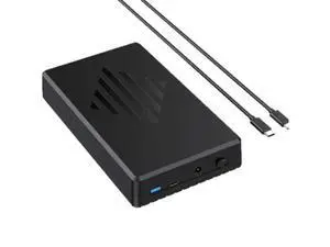 Desktop 3.5-Inch USB 3.1 SATA Portable Hard Drive Enclosure Plastic Case HD356T USB To SATA Adapter Desktop 3.5-Inch USB 3.1 SATA Portable Hard Drive Enclosure Plastic Case HD356T USB To SATA Adapter