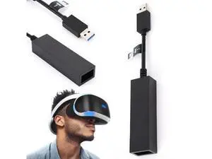 For 4 Camera Adapter for PS5 Console USB3.0 for PS5 VR Conversion Cable Adapter for PS5 PS4 VR 4 PS5 VR Connector For 4 Camera Adapter for PS5 Console USB3.0 for PS5 VR Conversion Cable Adapter for PS5 PS4 VR 4 PS5 VR Connector