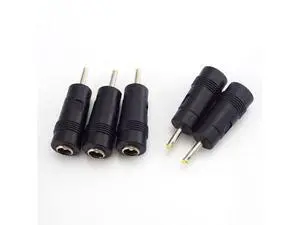 Male to Female Connectors DC Power Adapter PC tablet Power Charger Adaptor Jack Plug 2.5X0.7mm to 5.5*2.1mm(5pcs) Male to Female Connectors DC Power Adapter PC tablet Power Charger Adaptor Jack Plug 2.5X0.7mm to 5.5*2.1mm(5pcs)