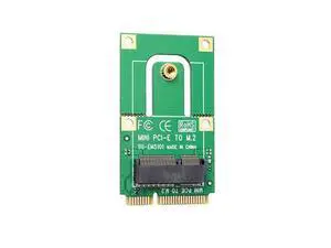 Mini PCI-E to M.2 Adapter Converter Expansion Card M.2 NGFF Key E Interface For M.2 Wireless Bluetooth WiFi Module for Laptop PC Mini PCI-E to M.2 Adapter Converter Expansion Card M.2 NGFF Key E Interface For M.2 Wireless Bluetooth WiFi Module for Laptop PC