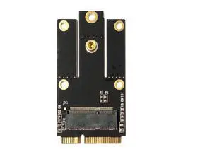 NGFF to mini pci-e adapter card m.2 to mini pcie wireless network card Bluetooth for 8260AC 7260AC 7265AC 3165AC 3160AC 8260AC NGFF to mini pci-e adapter card m.2 to mini pcie wireless network card Bluetooth for 8260AC 7260AC 7265AC 3165AC 3160AC 8260AC