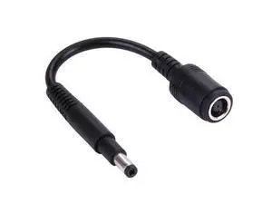 4.8 x 1.7mm Male to 7.4 x 5.0mm Female Interfaces Power Adapter Cable for Laptop Notebook, Length: 10cm 4.8 x 1.7mm Male to 7.4 x 5.0mm Female Interfaces Power Adapter Cable for Laptop Notebook, Length: 10cm