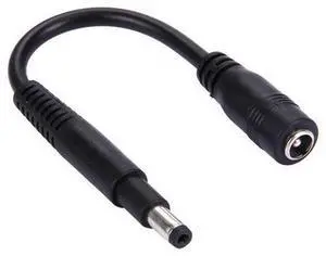 4.8 x 1.7mm Male to 5.5 x 2.1mm Female Interfaces Power Adapter Cable for Laptop Notebook, Length: 10cm 4.8 x 1.7mm Male to 5.5 x 2.1mm Female Interfaces Power Adapter Cable for Laptop Notebook, Length: 10cm