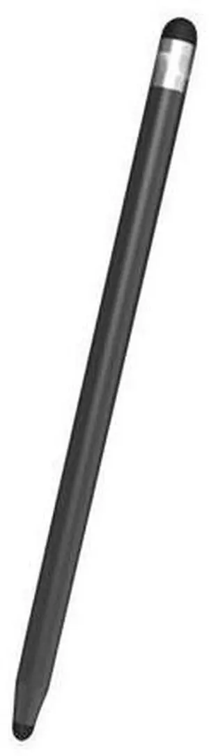 Universal Two-end Rubber Nibs Capacitive Stylus Pen with Magnetic Cap Universal Two-end Rubber Nibs Capacitive Stylus Pen with Magnetic Cap