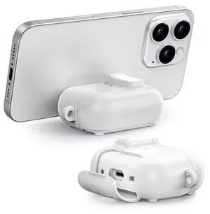 for AirPods Pro 1st/2nd Gen Case with Stand, MagSafe Charging & Magnetic Lid, Powerful Drop Protection-CP32P-WH for AirPods Pro 1st/2nd Gen Case with Stand, MagSafe Charging & Magnetic Lid, Powerful Drop Protection-CP32P-WH