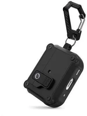 for Airpods Pro 2 Protective Cases Automatic Pop-up with Safety Lock Clip, Shockproof Hard Shell Cover with Keychain, Drop-Resistant for Apple AirPods-CP52P-BK for Airpods Pro 2 Protective Cases Automatic Pop-up with Safety Lock Clip, Shockproof Hard Shell Cover with Keychain, Drop-Resistant for Apple AirPods-CP52P-BK