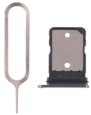 For Google Pixel 7 Pro Original SIM Card Tray with SIM Pin (Black) For Google Pixel 7 Pro Original SIM Card Tray with SIM Pin (Black)