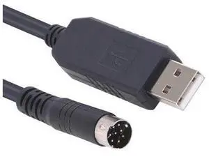 USB Programming Cable for Kenwood TM-V71 TM-V71A TM-V71E TM-V71G TM-D710 PG-5G PG-5H, RS232 Serial USB to Mini Din 8P USB Programming Cable for Kenwood TM-V71 TM-V71A TM-V71E TM-V71G TM-D710 PG-5G PG-5H, RS232 Serial USB to Mini Din 8P