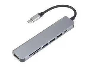 7 in 1 USB-C / Type-C to USB Docking Station 7 in 1 USB-C / Type-C to USB Docking Station