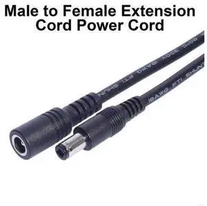 DC 6.3x3.0mm Male to Female Extension Cable Power Charger Cord for Laptops and Notebook Computer Support 120W Charging DC 6.3x3.0mm Male to Female Extension Cable Power Charger Cord for Laptops and Notebook Computer Support 120W Charging