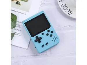 MK500 Macaron Mini Retro Classic Handheld Game Console for Kids Built-in 500 Games, Support AV Output (Blue) Black MK500 Macaron Mini Retro Classic Handheld Game Console for Kids Built-in 500 Games, Support AV Output (Blue) Black