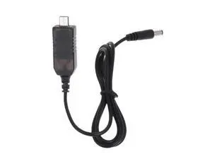 USB C Type C PD to 8.4V 5.5x2.1mm Boost charging Power Supply Cable for Wireless Router Laptop LED Strip Speaker CCTV Camera USB C Type C PD to 8.4V 5.5x2.1mm Boost charging Power Supply Cable for Wireless Router Laptop LED Strip Speaker CCTV Camera