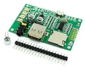 BT201 Dual mode 5.0 For Bluetooth receiver module lossless audio power amplifier board car speaker DIY headphone TF card U disk BT201 Dual mode 5.0 For Bluetooth receiver module lossless audio power amplifier board car speaker DIY headphone TF card U disk