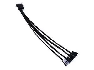 Big 4pin To 3pin/4 Pin 1 To 4 Ways Computer Cooling Fan Cable CPU Fan HUB Extension Cable with Sleeve 27cm for Mainboard Big 4pin To 3pin/4 Pin 1 To 4 Ways Computer Cooling Fan Cable CPU Fan HUB Extension Cable with Sleeve 27cm for Mainboard