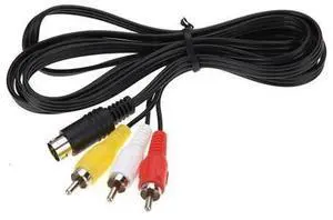 Audio Video AV Wire Cable 3RCA Cord 9 Pin To RCA Connection Cord AV Audio Video Cable for Sega Genesis 2 Or 3 Audio Video AV Wire Cable 3RCA Cord 9 Pin To RCA Connection Cord AV Audio Video Cable for Sega Genesis 2 Or 3