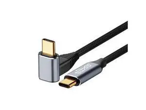 For Steam Deck Gen2 100W USB-C/Type-C Male to USB-C/Type-C Male Stereo Curved Data Cable, Length:3m 3m For Steam Deck Gen2 100W USB-C/Type-C Male to USB-C/Type-C Male Stereo Curved Data Cable, Length:3m 3m