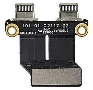 DC Power Jack I/O USB-C Board Flex Cable Replacement For Air 13Inch A2337 A2179 A1932 820-01161-A 821-01658-A DC Power Jack I/O USB-C Board Flex Cable Replacement For Air 13Inch A2337 A2179 A1932 820-01161-A 821-01658-A