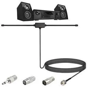 Universal Car Stereo AM FM Dipole Antenna Hidden Adhesive Mount AM FM Radio Antenna for Vehicle Car Truck SUV Universal Car Stereo AM FM Dipole Antenna Hidden Adhesive Mount AM FM Radio Antenna for Vehicle Car Truck SUV