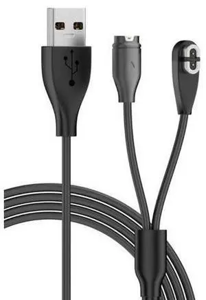 2 in 1 USB Charger Cable For Shokz Bone Conduction Headphone AS800 S810 for Garmin Venu2 VenuSq2 Fenix 5/6/7 Watch Charger Cable 2 in 1 USB Charger Cable For Shokz Bone Conduction Headphone AS800 S810 for Garmin Venu2 VenuSq2 Fenix 5/6/7 Watch Charger Cable