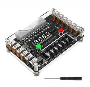 12 Ports USB 3A 3.3V 5V 12V -12V Output Voltage 24Pin ATX Power Supply Breakout Board ATX Power Supply Breakouts Board Module 12 Ports USB 3A 3.3V 5V 12V -12V Output Voltage 24Pin ATX Power Supply Breakout Board ATX Power Supply Breakouts Board Module