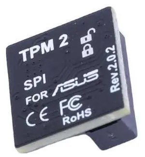 TPM 2.0 Encryption Security Module 14 Pin SPI TPM2.0 Security Module Encryption Security Board for Motherboard TPM 2.0 Encryption Security Module 14 Pin SPI TPM2.0 Security Module Encryption Security Board for Motherboard