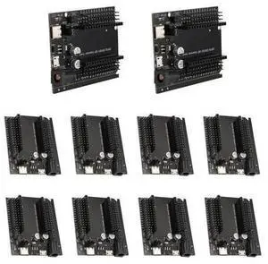 ESP32 DEVKIT V1 Power Supply Panel ESP32 30P Power Board ESP32S Development Board Expansion Board ESP32 DEVKIT V1 Power Supply Panel ESP32 30P Power Board ESP32S Development Board Expansion Board