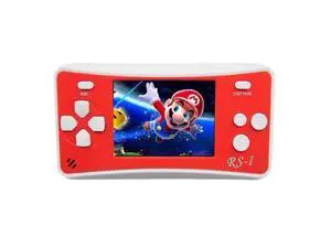 RS-1 Retro Portable Handheld Game Console, 2.5 inch 8 Bits True Color LCD, Built-in 152 Kinds Games (Red) RS-1 Retro Portable Handheld Game Console, 2.5 inch 8 Bits True Color LCD, Built-in 152 Kinds Games (Red)