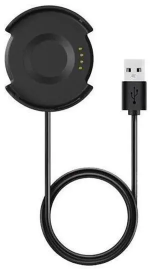 100cm Black USB Charging Cable for Amazfit Verge 3/Verge Lite watch Charging Cable Cradles Portable Charger 100cm Black USB Charging Cable for Amazfit Verge 3/Verge Lite watch Charging Cable Cradles Portable Charger