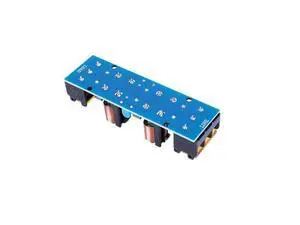 25A Power Filter EMI High-frequency Two Stage EMI Filter Module EMI Filter Noise Suppressor for Power Amplifier 25A Power Filter EMI High-frequency Two Stage EMI Filter Module EMI Filter Noise Suppressor for Power Amplifier
