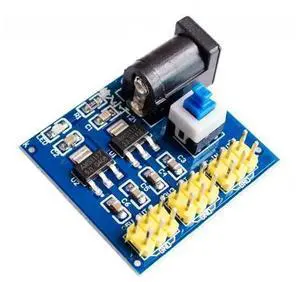 FOR 3.3V 5V 12V Multi Output Voltage Conversion DC-DC 12V to 3.3V 5V 12V Power Module FOR 3.3V 5V 12V Multi Output Voltage Conversion DC-DC 12V to 3.3V 5V 12V Power Module