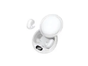 Bluetooth 5.3 Sleep Headphones, TWS Mini In-Ear for Side Sleeping & Running, White Bluetooth 5.3 Sleep Headphones, TWS Mini In-Ear for Side Sleeping & Running, White
