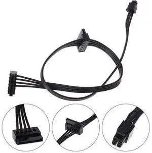 1Pc 45CM Cable MINI 4 Pin Turn 2 SATA Power Supply For Lenovo Main Board Interface Small 4Pin To Two SATA SSD Power Supply Cable 1Pc 45CM Cable MINI 4 Pin Turn 2 SATA Power Supply For Lenovo Main Board Interface Small 4Pin To Two SATA SSD Power Supply Cable