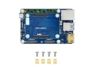 Mini Base Board for Raspberry Pi Compute Module5 JST-SH FAN USB HDMI-Compatible RJ45 Gigabit Ethernet M.2 Slot for CM5 Mini Base Board for Raspberry Pi Compute Module5 JST-SH FAN USB HDMI-Compatible RJ45 Gigabit Ethernet M.2 Slot for CM5