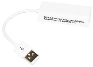 10/100M ASIX AX88772C HIGH-SPEED TYPE C 2.0 DRIVE-FREE TO RJ45 ETHERNET LAN ADAPTER CABLE FOR MOBILE MIKROTIK X86 MK808B PLUS (M Lengthicro USB TO RJ45) 0.2M Length 10/100M ASIX AX88772C HIGH-SPEED TYPE C 2.0 DRIVE-FREE TO RJ45 ETHERNET LAN ADAPTER CABLE FOR MOBILE MIKROTIK X86 MK808B PLUS (M Lengthicro USB TO RJ45) 0.2M Length