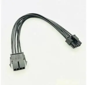 8Pin CPU Power Cable 8 Pin PCI-E to 8 Pin ATX EPS Male to Female PSU Motherboard Power Supply Extension Adapter Cable 20cm 18AWG 8Pin CPU Power Cable 8 Pin PCI-E to 8 Pin ATX EPS Male to Female PSU Motherboard Power Supply Extension Adapter Cable 20cm 18AWG