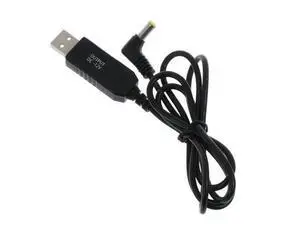 USB 5V to DC 12V Power Cable USB Voltage Step Up Converter Cable USB to DC 5.0x 3.0mm Plug DC Connector Power Supply Cable USB 5V to DC 12V Power Cable USB Voltage Step Up Converter Cable USB to DC 5.0x 3.0mm Plug DC Connector Power Supply Cable