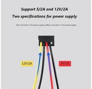 Power Cable Server DIY Splitter Cord SATA 1 to 5 SATA Hard Disk Power Supply Splitter Adapter Cable Cord for PC Sever Power Cable Server DIY Splitter Cord SATA 1 to 5 SATA Hard Disk Power Supply Splitter Adapter Cable Cord for PC Sever