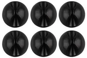 6Pcs Desktop Wire Organizer Wear Resist Silicone Cord Clips Desktop Wire Management Clips for Nightstand Power Cord Mouse Cable 6Pcs Desktop Wire Organizer Wear Resist Silicone Cord Clips Desktop Wire Management Clips for Nightstand Power Cord Mouse Cable