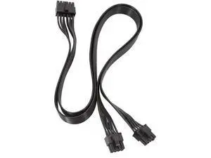 PSU Graphics Card Line 12Pin To Dual 8Pin(6+2) PCI-E Modular Power Cable For Seasonic P-860 P-1000 X-1050 (60Cm) PSU Graphics Card Line 12Pin To Dual 8Pin(6+2) PCI-E Modular Power Cable For Seasonic P-860 P-1000 X-1050 (60Cm)