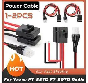 1m 30A Six Pin Short Wave Extension Power Cord Cable for Yaesu FT-857D FT-897D 1m 30A Six Pin Short Wave Extension Power Cord Cable for Yaesu FT-857D FT-897D