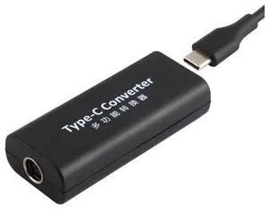DC 7.9 x 5.5mm Power Jack Female to USB-C / Type-C Female Power Connector Adapter with 15cm USB-C / Type C Cable DC 7.9 x 5.5mm Power Jack Female to USB-C / Type-C Female Power Connector Adapter with 15cm USB-C / Type C Cable