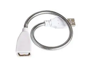 FOR Desk Lamp USB Power Cable Extension Cord Flexible Metal Hose USB Desk Light FOR Desk Lamp USB Power Cable Extension Cord Flexible Metal Hose USB Desk Light