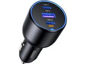 130W USB C Car Charger Type C Car Charger Adapter Compatible with iPhone 17 17 Air 17 Pro 17 Pro Max 16 16 Plus 16 Pro 16 Pro Max 15 14 13 12 Galaxy S24 S23 Ultra iPad MacBook and More 130W USB C Car Charger Type C Car Charger Adapter Compatible with iPhone 17 17 Air 17 Pro 17 Pro Max 16 16 Plus 16 Pro 16 Pro Max 15 14 13 12 Galaxy S24 S23 Ultra iPad MacBook and More