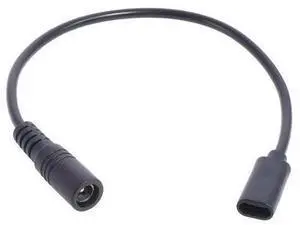 Type-C Female to 5.5x2.1 Female Cable 5521 to Type-C Connector Power Supply Cord 5.5x2.1mm Adapter USB Type C Converter Type-C Female to 5.5x2.1 Female Cable 5521 to Type-C Connector Power Supply Cord 5.5x2.1mm Adapter USB Type C Converter